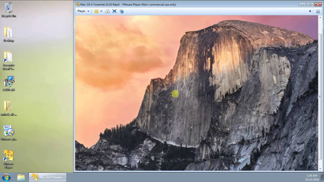 mac os image for vmplayer